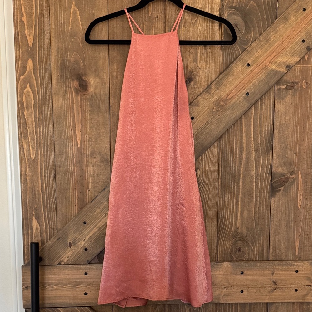 Show me your mumu Elegant Pink Sleeveless Dress size small